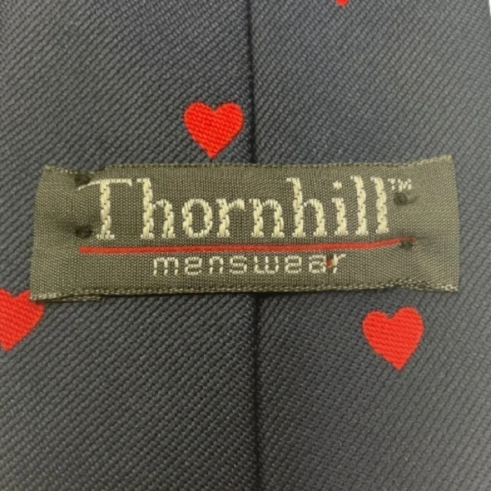 Thornhill Menswear Valentine’s  Day Heart Tie